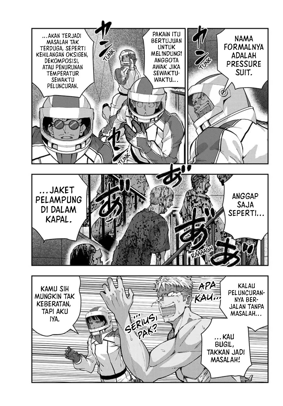 Zombie 100 ~Zombie ni Naru Made ni Shitai 100 no Koto~ Chapter 63 Gambar 42