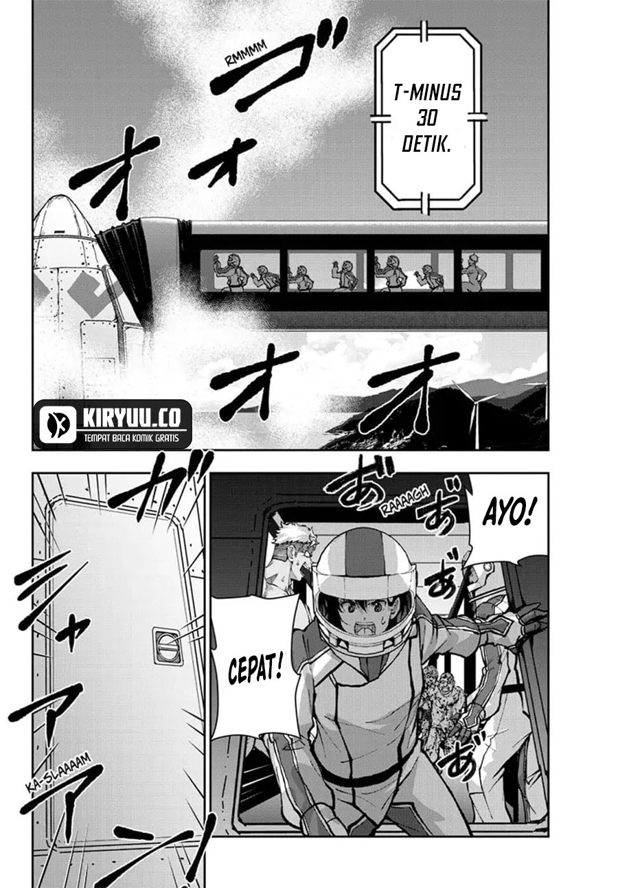 Zombie 100 ~Zombie ni Naru Made ni Shitai 100 no Koto~ Chapter 63 Gambar 43