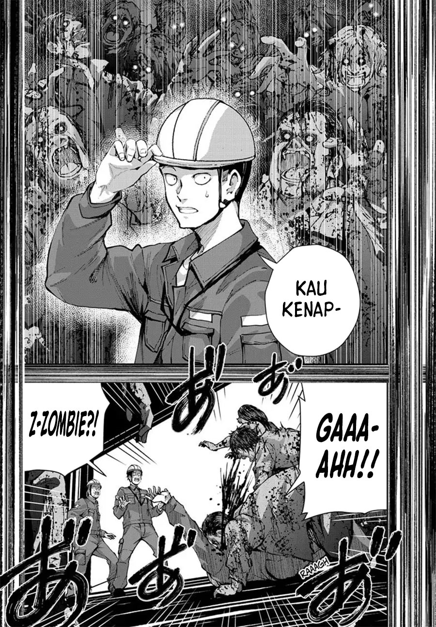 Zombie 100 ~Zombie ni Naru Made ni Shitai 100 no Koto~ Chapter 63 Gambar 8