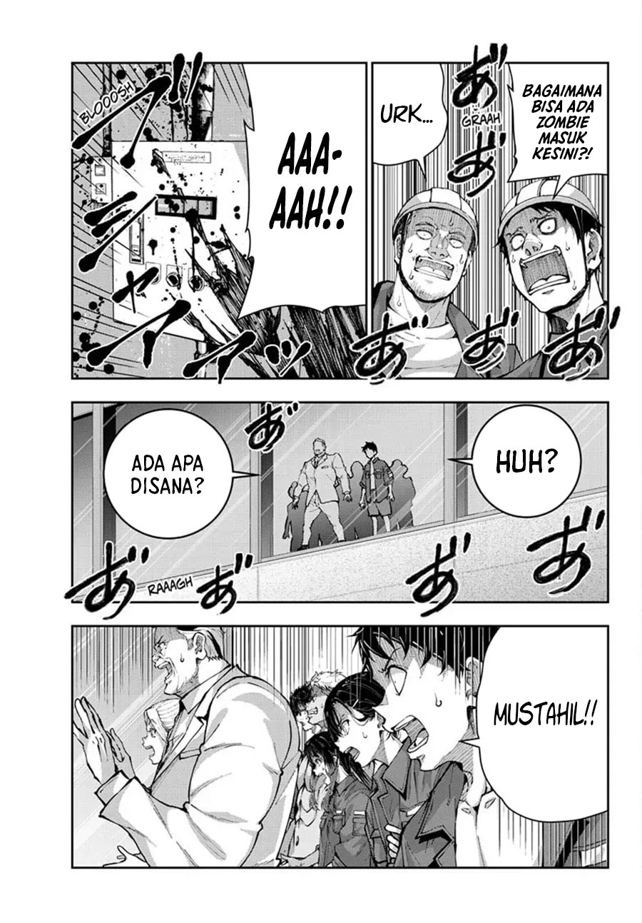 Zombie 100 ~Zombie ni Naru Made ni Shitai 100 no Koto~ Chapter 63 Gambar 9