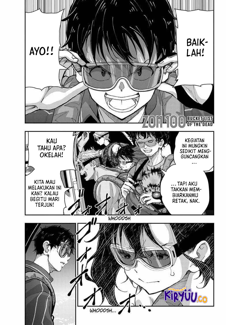 Komik Zombie 100 ~Zombie ni Naru Made ni Shitai 100 no Koto~ Chapter 75 gambar nomor 1