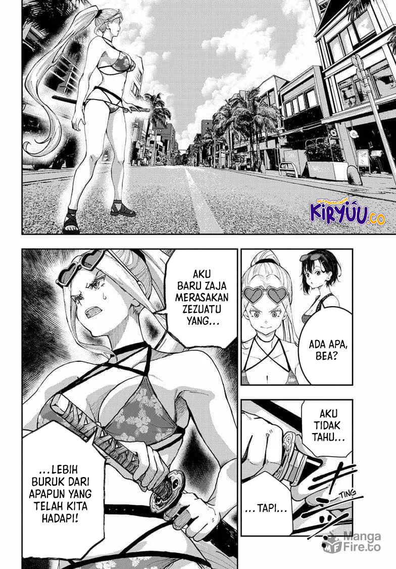 Zombie 100 ~Zombie ni Naru Made ni Shitai 100 no Koto~ Chapter 75 Gambar 28