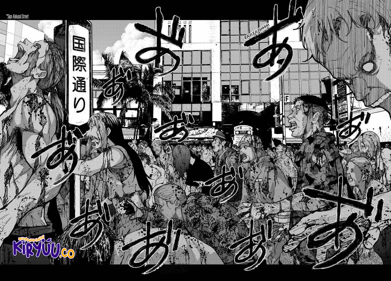 Zombie 100 ~Zombie ni Naru Made ni Shitai 100 no Koto~ Chapter 75 Gambar 32