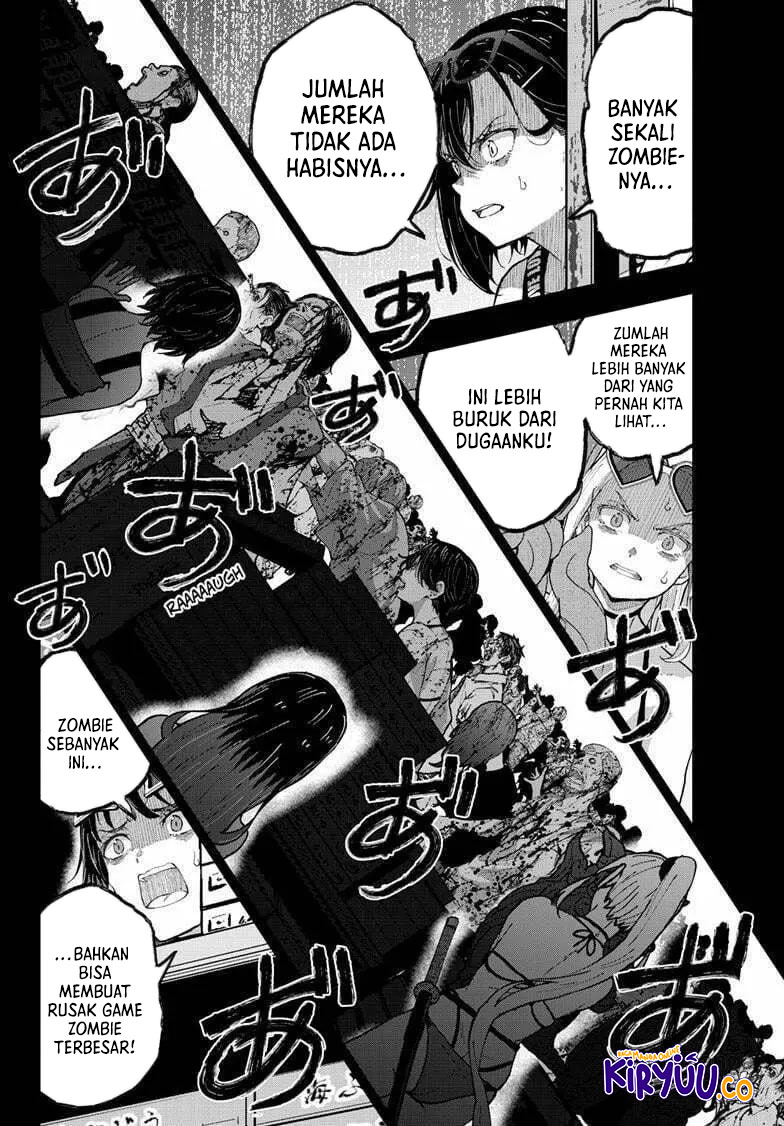 Zombie 100 ~Zombie ni Naru Made ni Shitai 100 no Koto~ Chapter 75 Gambar 35