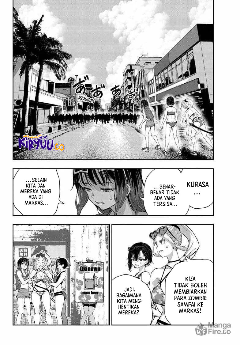 Zombie 100 ~Zombie ni Naru Made ni Shitai 100 no Koto~ Chapter 75 Gambar 37