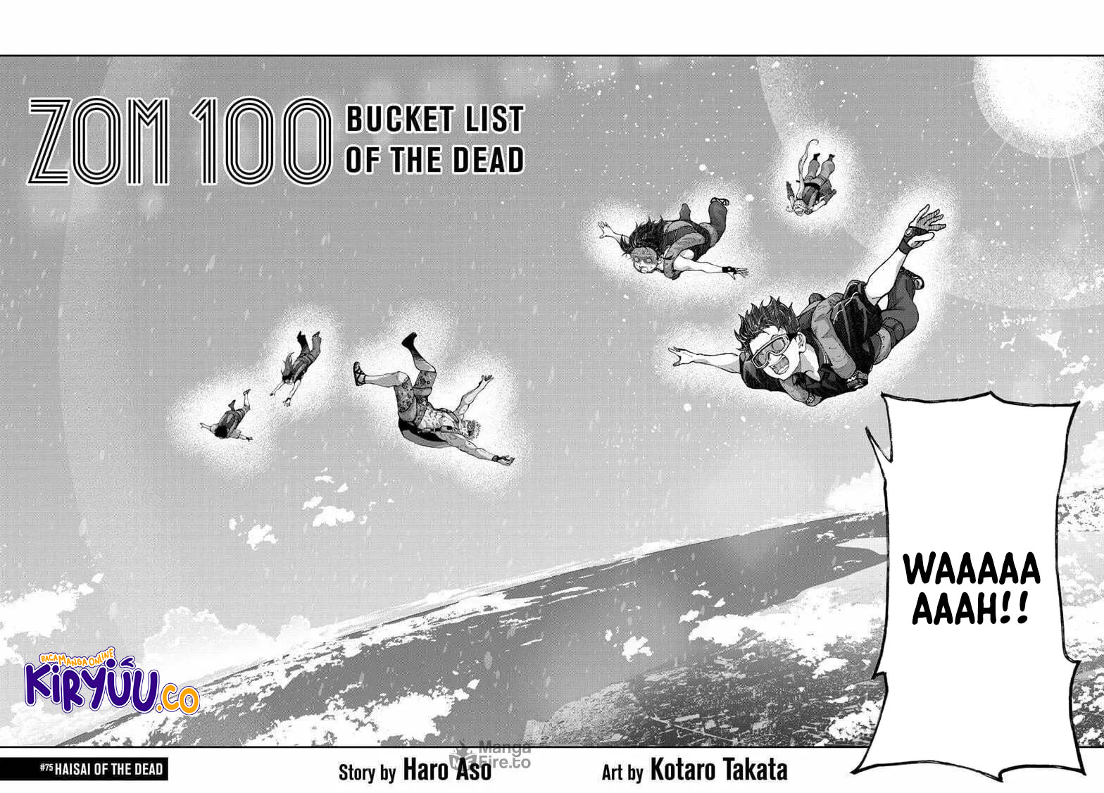 Zombie 100 ~Zombie ni Naru Made ni Shitai 100 no Koto~ Chapter 75 Gambar 4