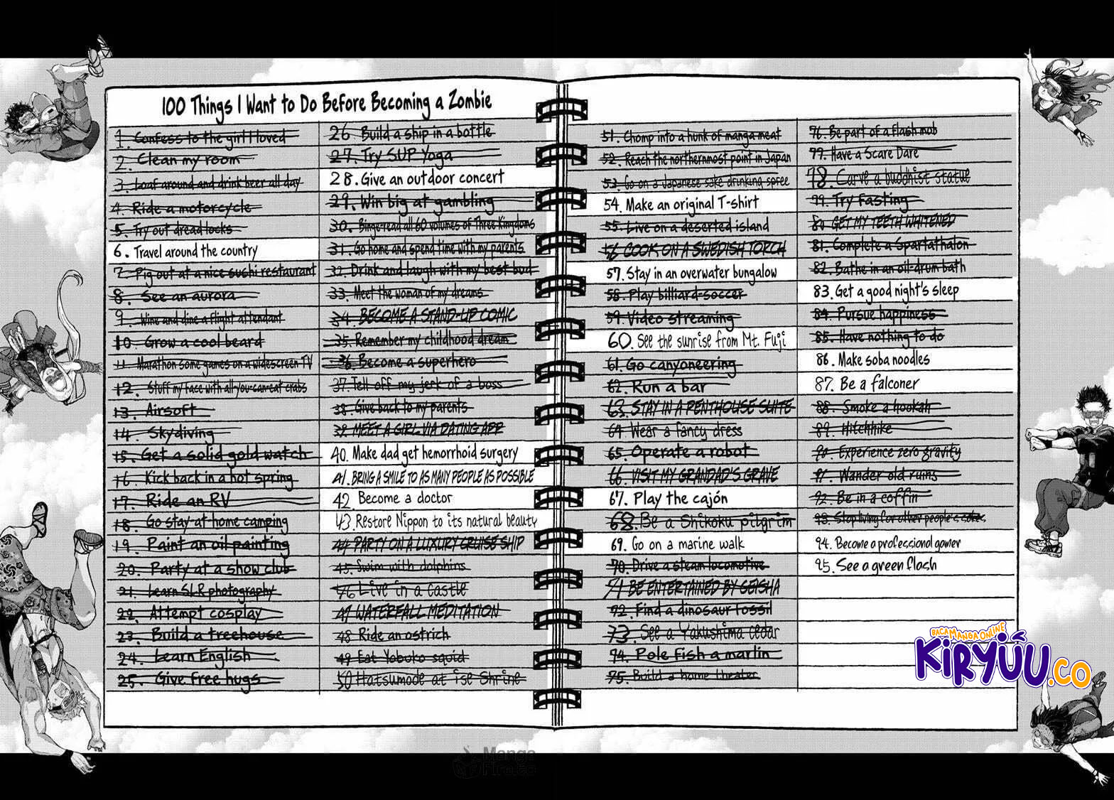 Zombie 100 ~Zombie ni Naru Made ni Shitai 100 no Koto~ Chapter 75 Gambar 7