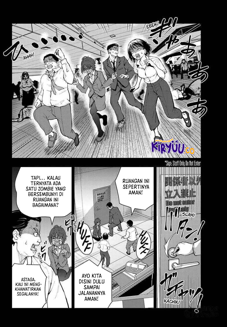 Zombie 100 ~Zombie ni Naru Made ni Shitai 100 no Koto~ Chapter 76 Gambar 12