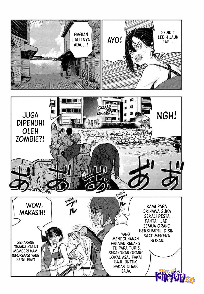 Zombie 100 ~Zombie ni Naru Made ni Shitai 100 no Koto~ Chapter 76 Gambar 20