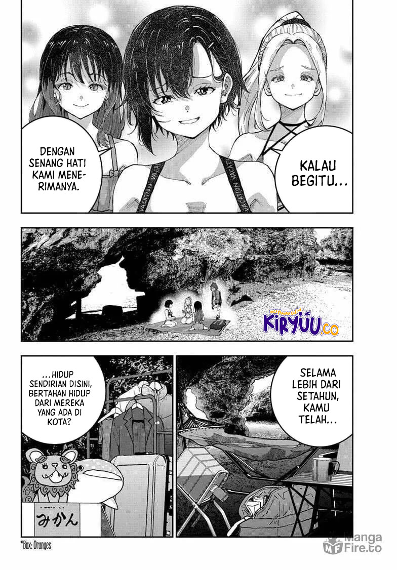 Zombie 100 ~Zombie ni Naru Made ni Shitai 100 no Koto~ Chapter 76 Gambar 30