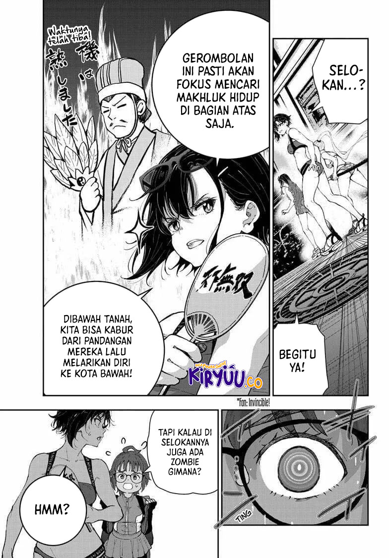 Zombie 100 ~Zombie ni Naru Made ni Shitai 100 no Koto~ Chapter 76 Gambar 7