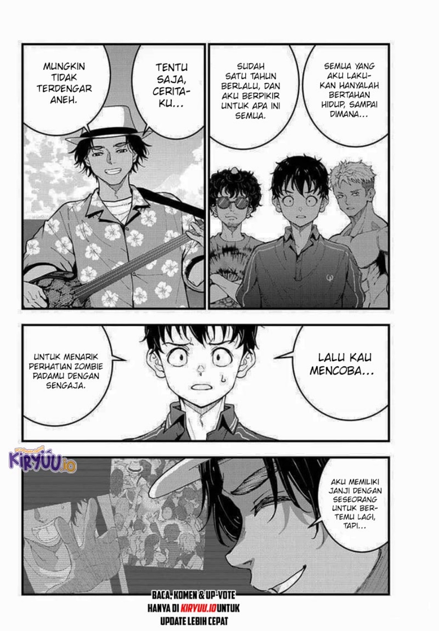 Zombie 100 ~Zombie ni Naru Made ni Shitai 100 no Koto~ Chapter 77 Gambar 13