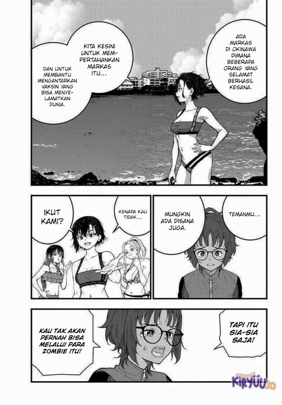 Zombie 100 ~Zombie ni Naru Made ni Shitai 100 no Koto~ Chapter 77 Gambar 20