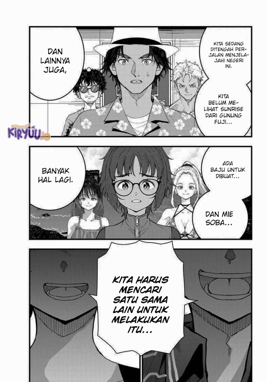 Zombie 100 ~Zombie ni Naru Made ni Shitai 100 no Koto~ Chapter 77 Gambar 32