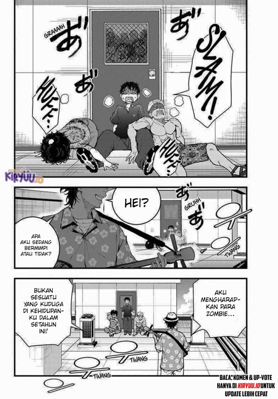 Zombie 100 ~Zombie ni Naru Made ni Shitai 100 no Koto~ Chapter 77 Gambar 9