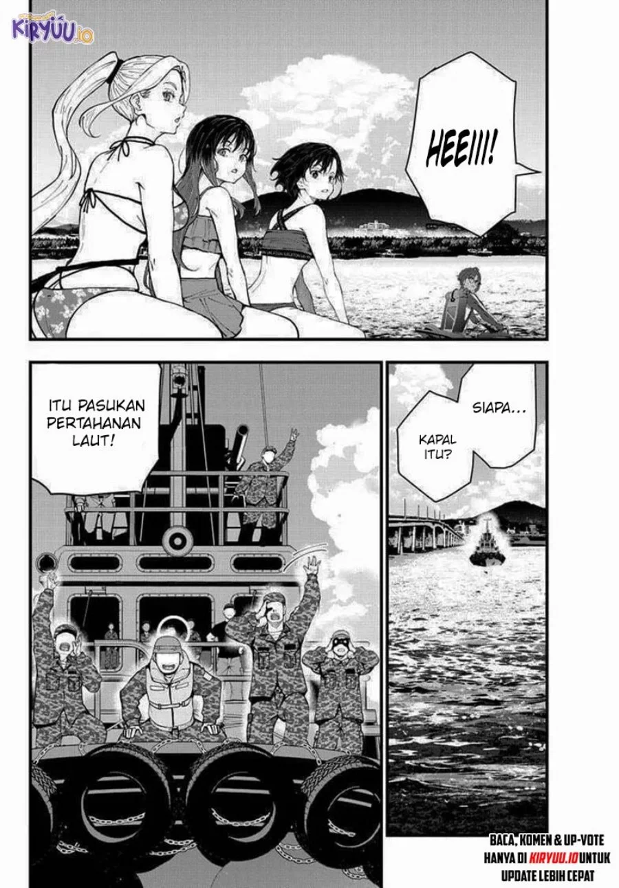 Zombie 100 ~Zombie ni Naru Made ni Shitai 100 no Koto~ Chapter 79 Gambar 32