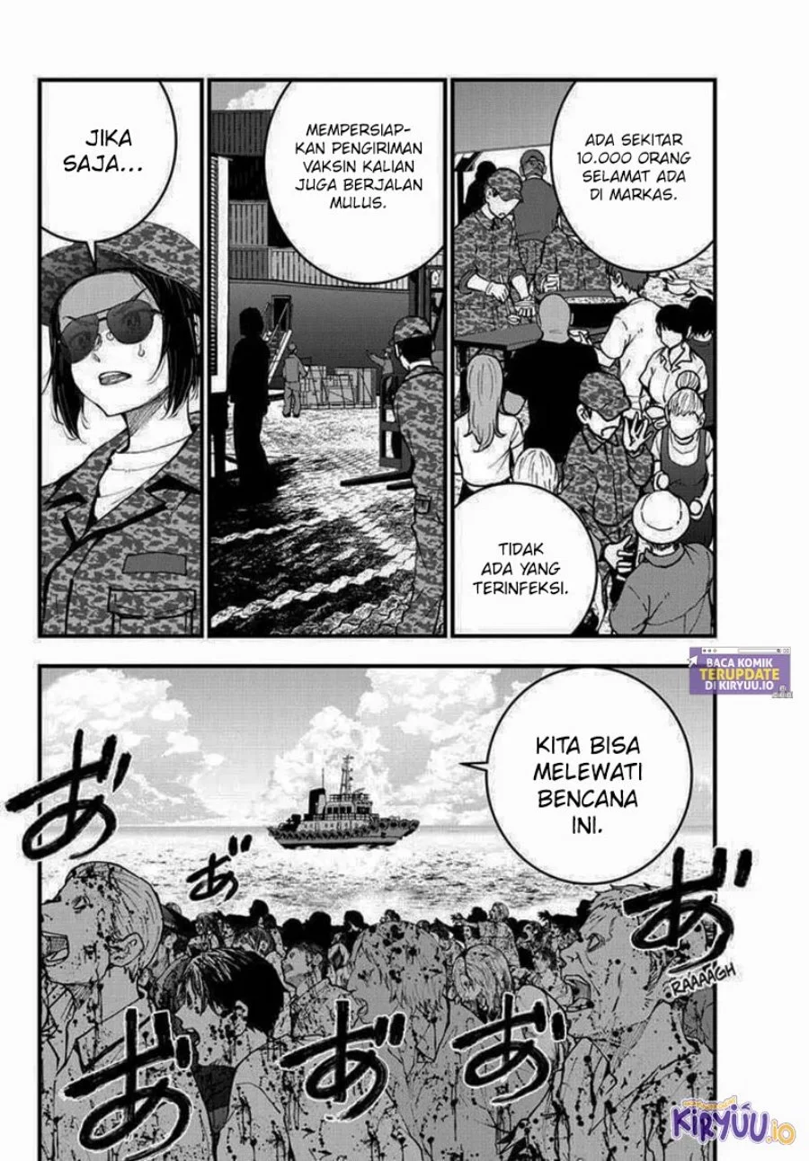 Zombie 100 ~Zombie ni Naru Made ni Shitai 100 no Koto~ Chapter 79 Gambar 34