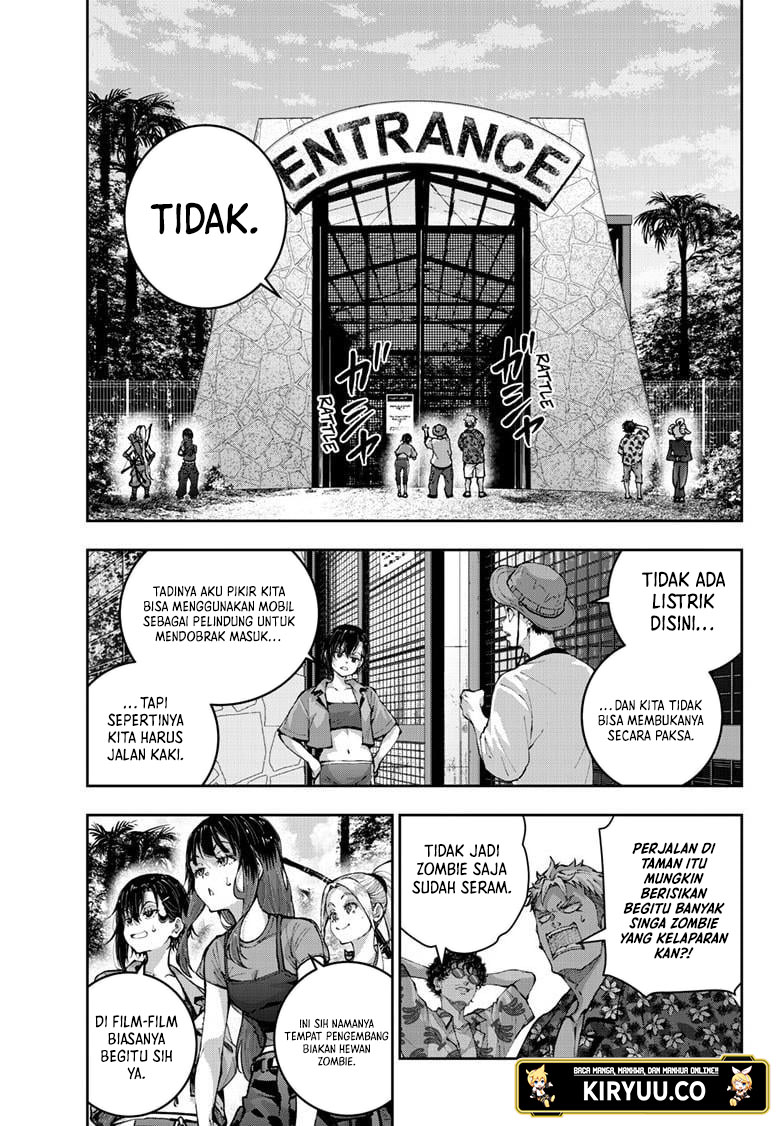 Zombie 100 ~Zombie ni Naru Made ni Shitai 100 no Koto~ Chapter 70 Gambar 12