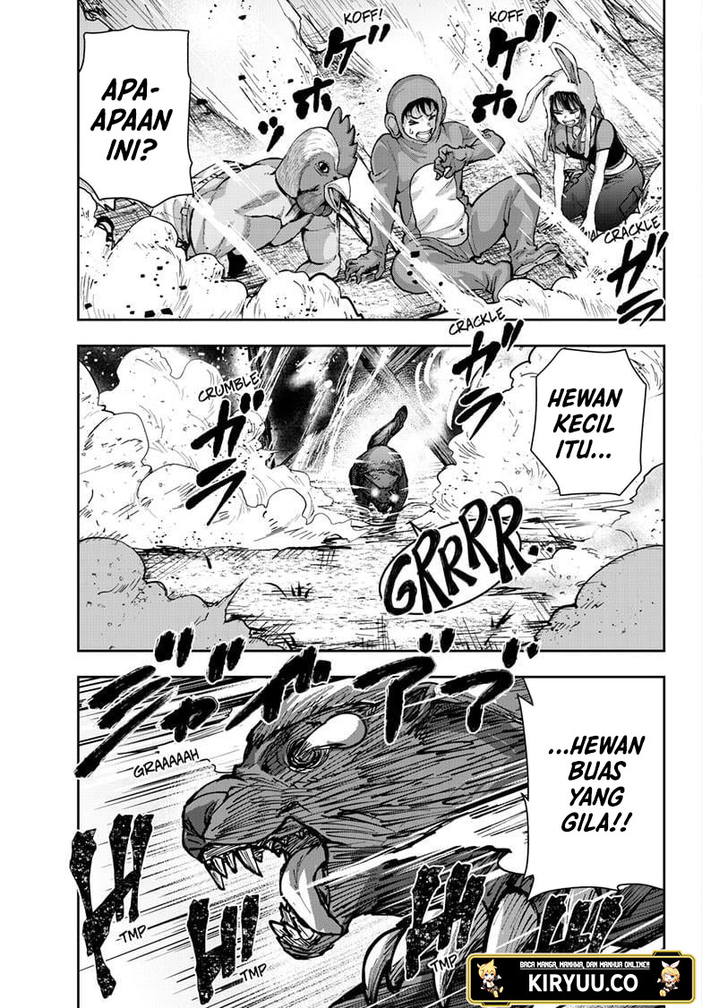 Zombie 100 ~Zombie ni Naru Made ni Shitai 100 no Koto~ Chapter 70 Gambar 18