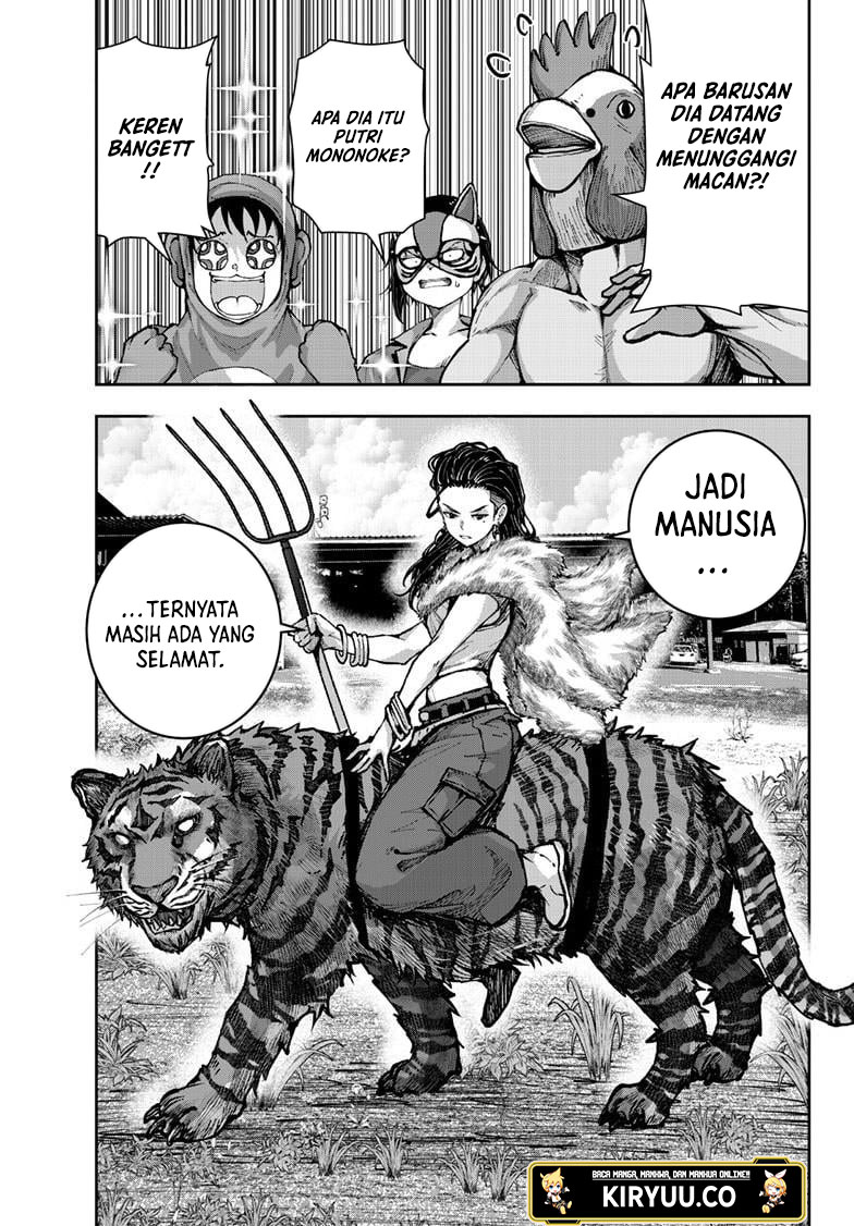 Zombie 100 ~Zombie ni Naru Made ni Shitai 100 no Koto~ Chapter 70 Gambar 23