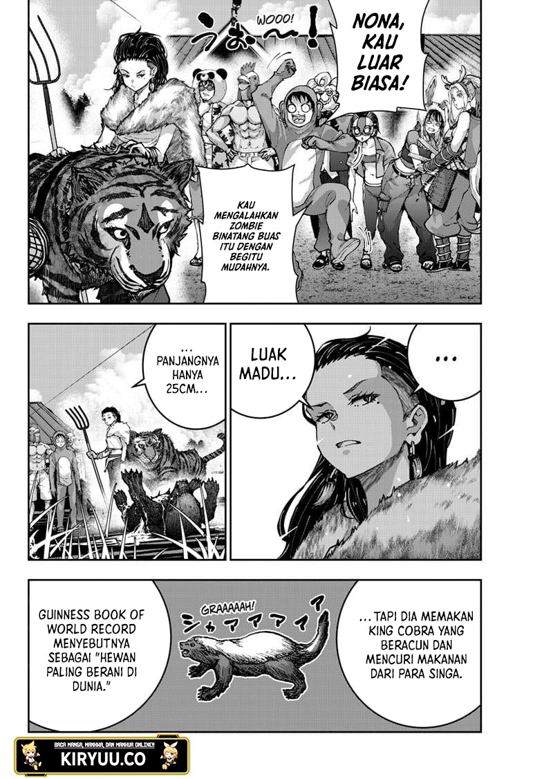 Zombie 100 ~Zombie ni Naru Made ni Shitai 100 no Koto~ Chapter 70 Gambar 24