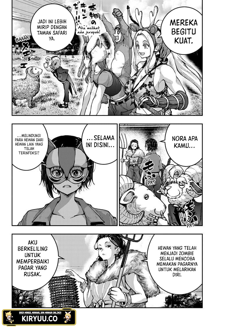 Zombie 100 ~Zombie ni Naru Made ni Shitai 100 no Koto~ Chapter 70 Gambar 30