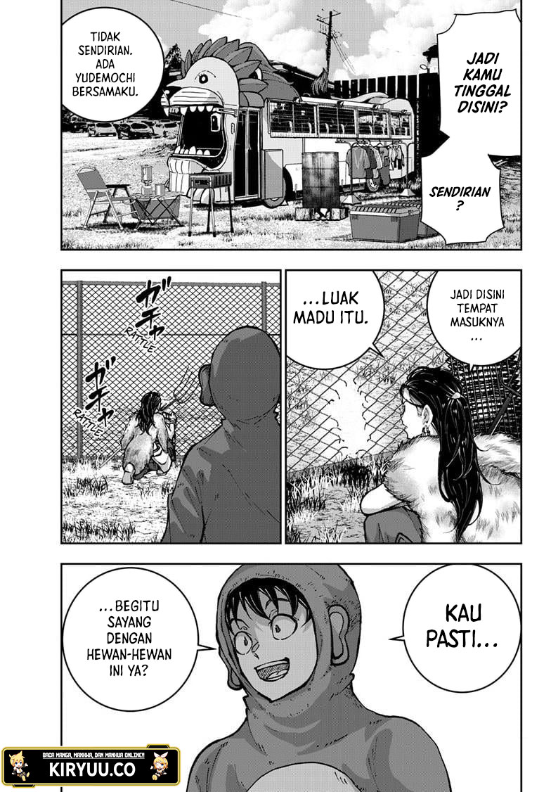 Zombie 100 ~Zombie ni Naru Made ni Shitai 100 no Koto~ Chapter 70 Gambar 31