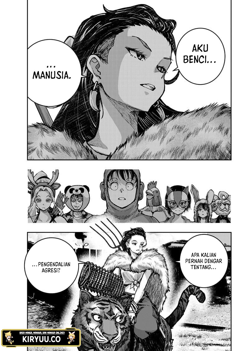 Zombie 100 ~Zombie ni Naru Made ni Shitai 100 no Koto~ Chapter 70 Gambar 35