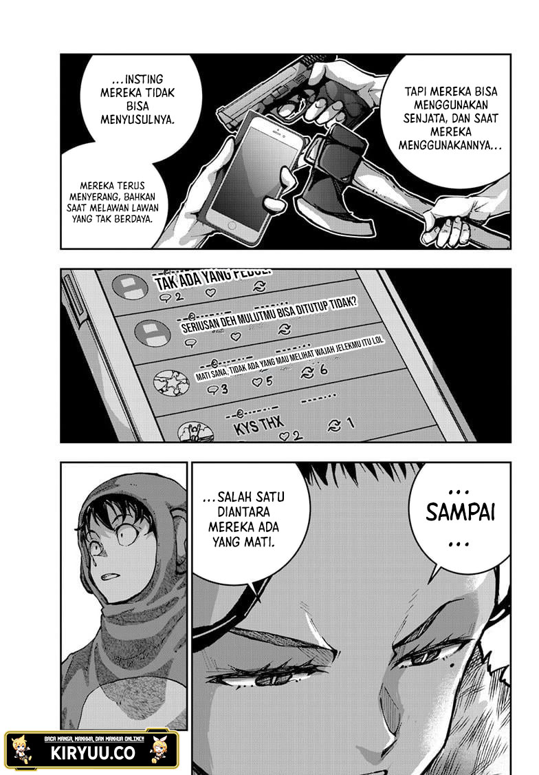 Zombie 100 ~Zombie ni Naru Made ni Shitai 100 no Koto~ Chapter 70 Gambar 37