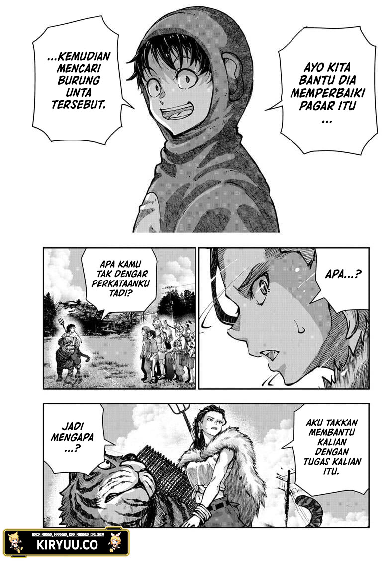 Zombie 100 ~Zombie ni Naru Made ni Shitai 100 no Koto~ Chapter 70 Gambar 39