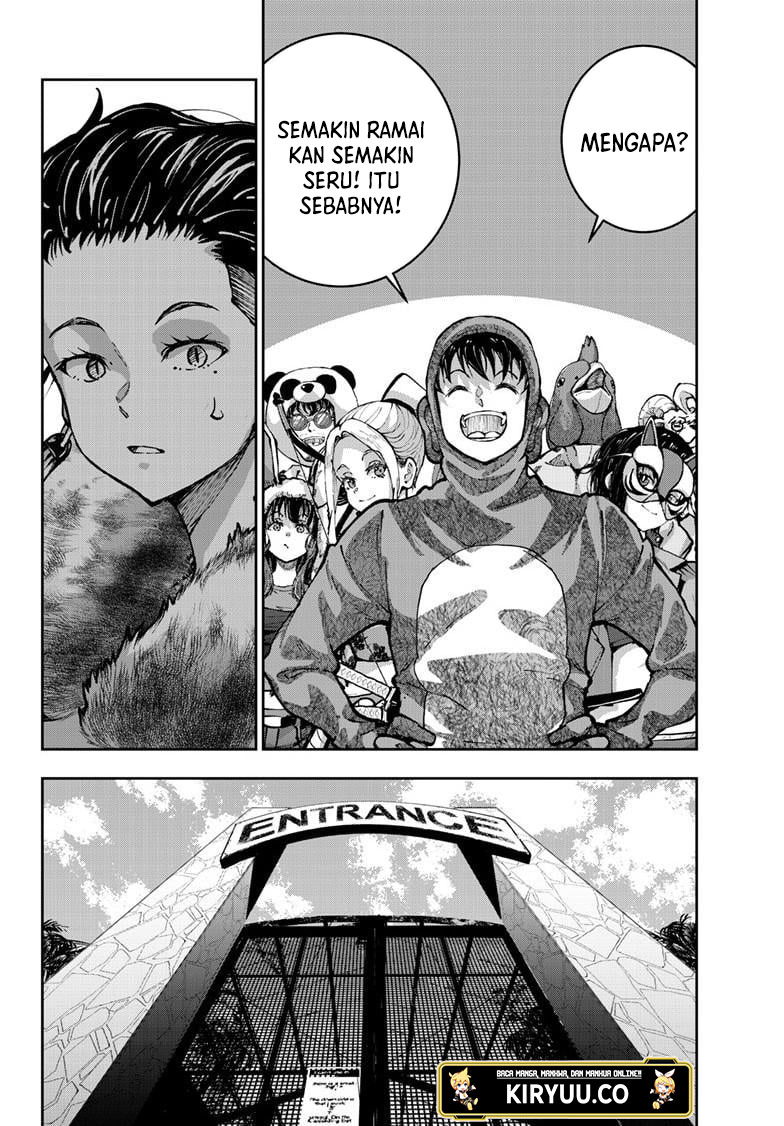 Zombie 100 ~Zombie ni Naru Made ni Shitai 100 no Koto~ Chapter 70 Gambar 40