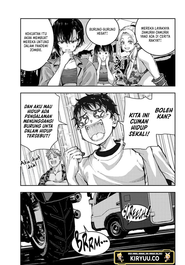Zombie 100 ~Zombie ni Naru Made ni Shitai 100 no Koto~ Chapter 70 Gambar 8