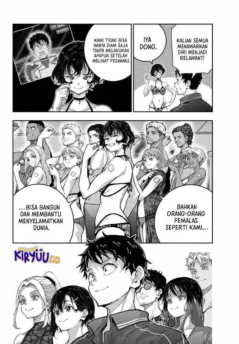 Zombie 100 ~Zombie ni Naru Made ni Shitai 100 no Koto~ Chapter 73 Gambar 10