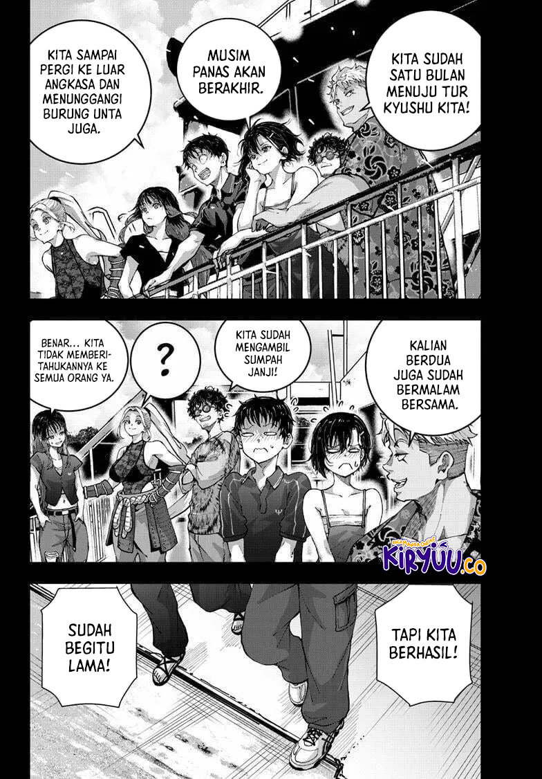 Manga Zombie 100 ~Zombie ni Naru Made ni Shitai 100 no Koto~ Chapter 73 gambar nomor 2