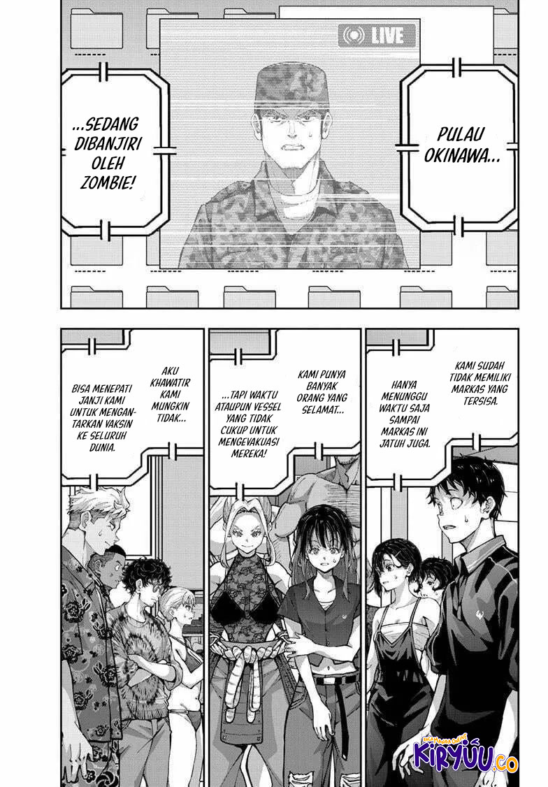 Zombie 100 ~Zombie ni Naru Made ni Shitai 100 no Koto~ Chapter 73 Gambar 23