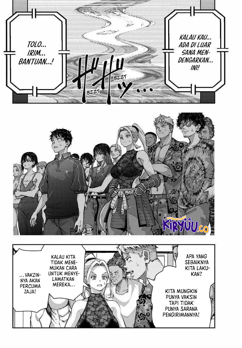 Zombie 100 ~Zombie ni Naru Made ni Shitai 100 no Koto~ Chapter 73 Gambar 24