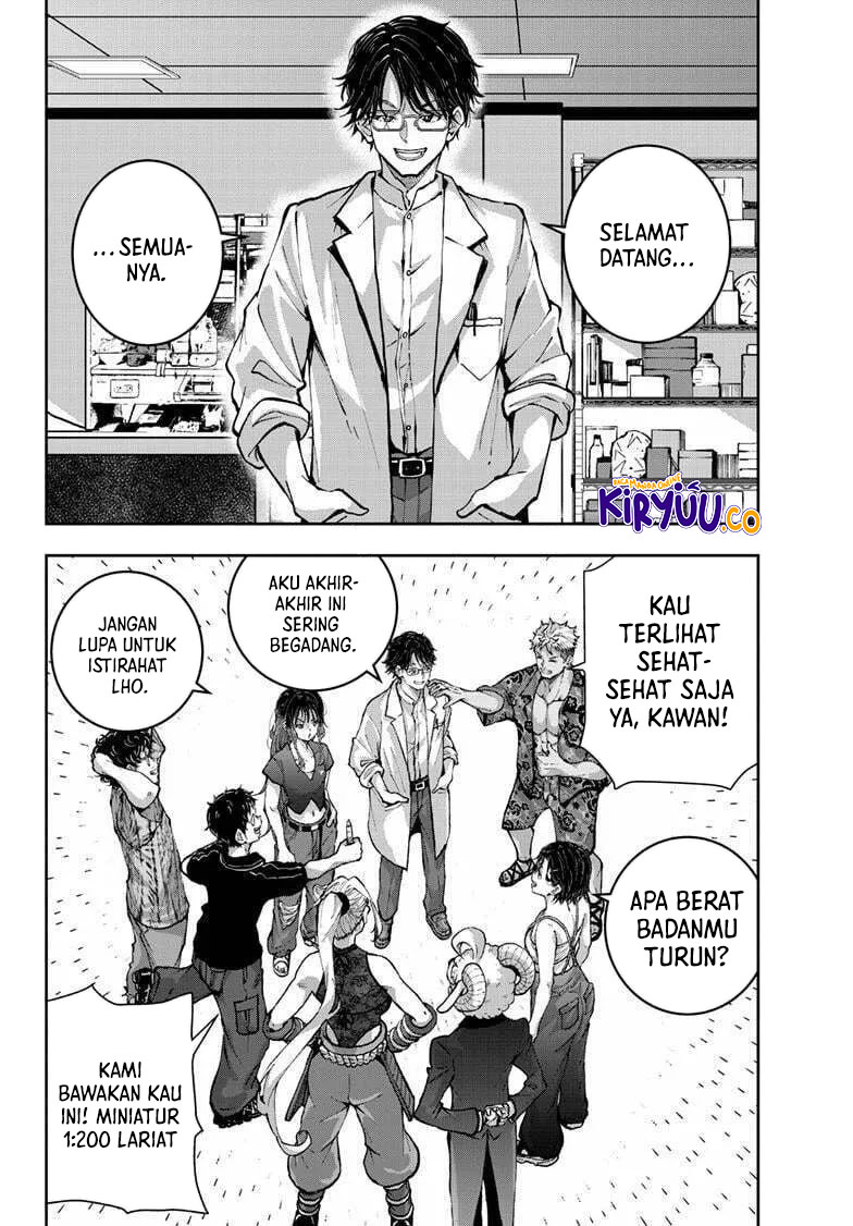 Zombie 100 ~Zombie ni Naru Made ni Shitai 100 no Koto~ Chapter 73 Gambar 4