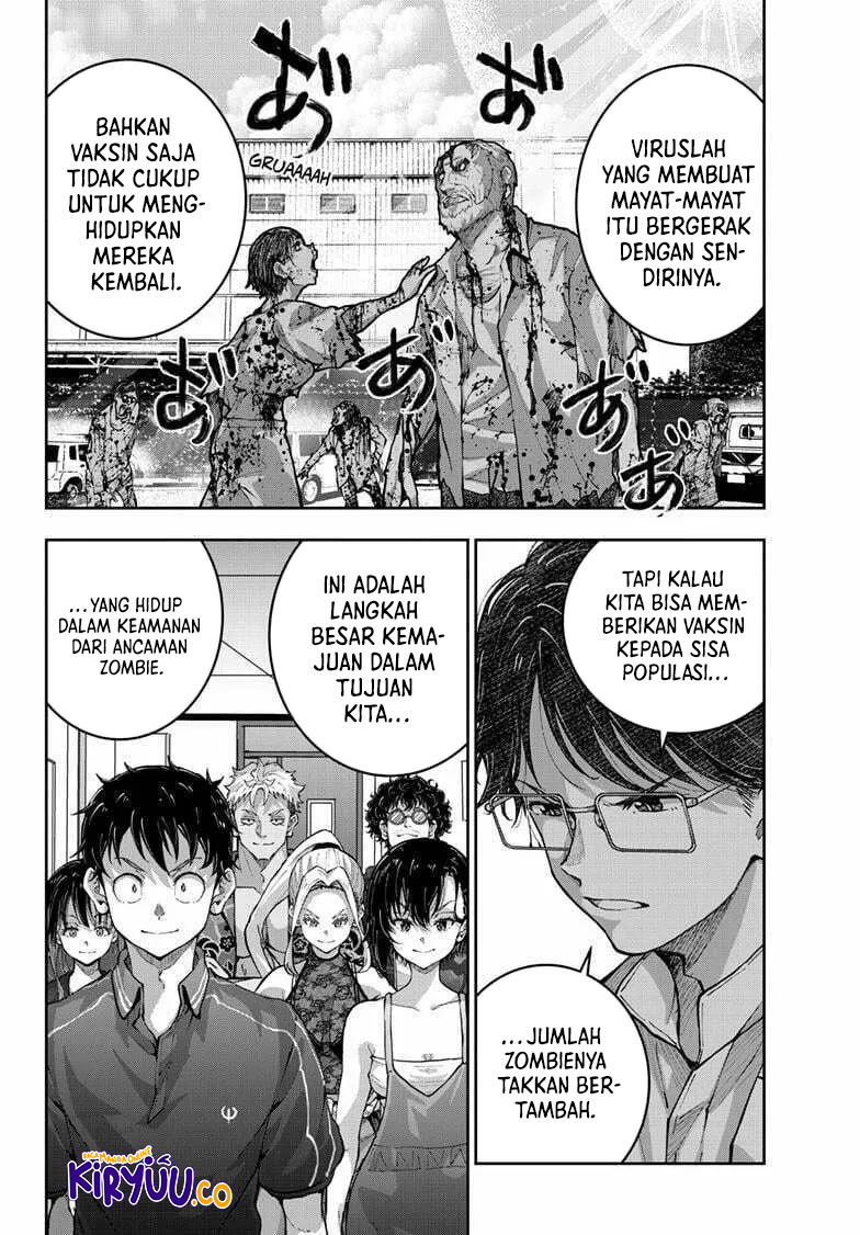 Zombie 100 ~Zombie ni Naru Made ni Shitai 100 no Koto~ Chapter 73 Gambar 6