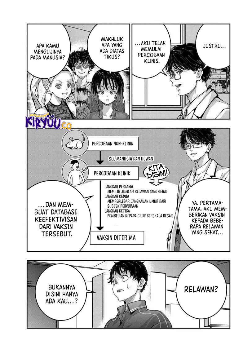 Zombie 100 ~Zombie ni Naru Made ni Shitai 100 no Koto~ Chapter 73 Gambar 7