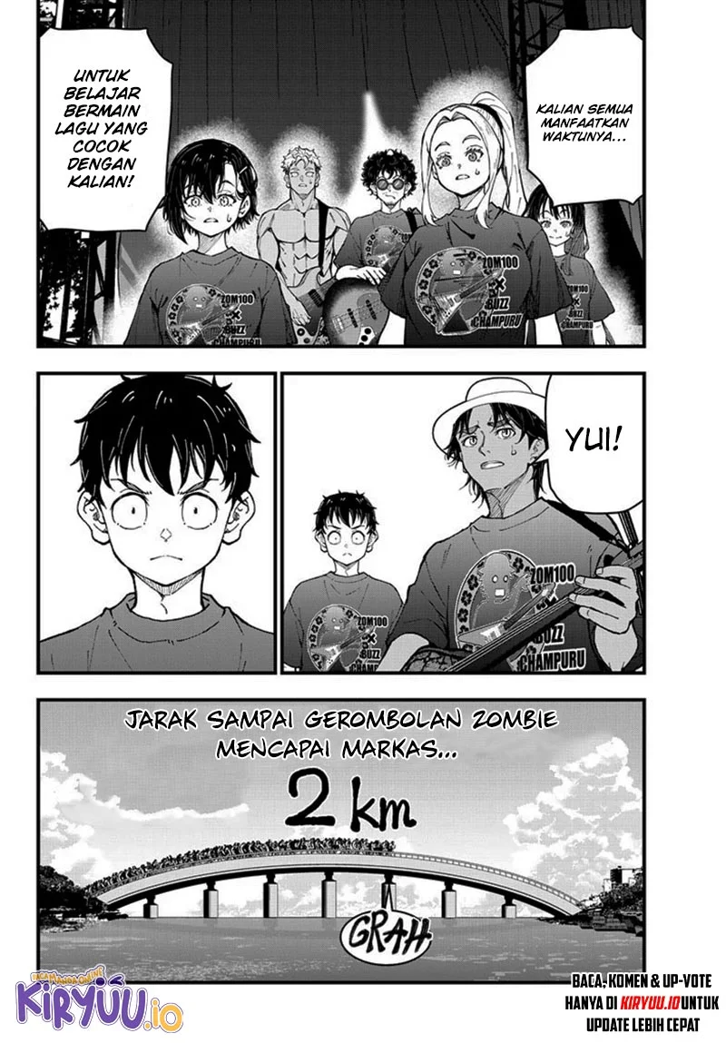 Zombie 100 ~Zombie ni Naru Made ni Shitai 100 no Koto~ Chapter 81 Gambar 22