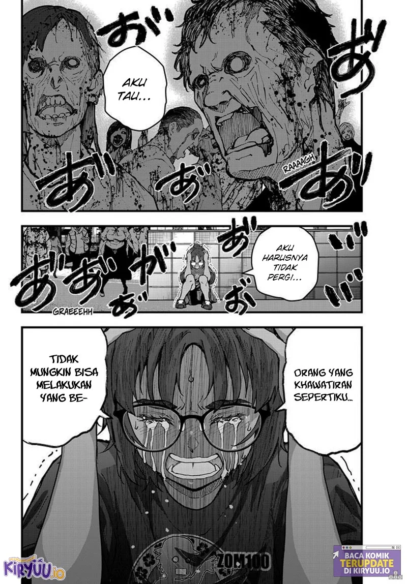Zombie 100 ~Zombie ni Naru Made ni Shitai 100 no Koto~ Chapter 81 Gambar 28