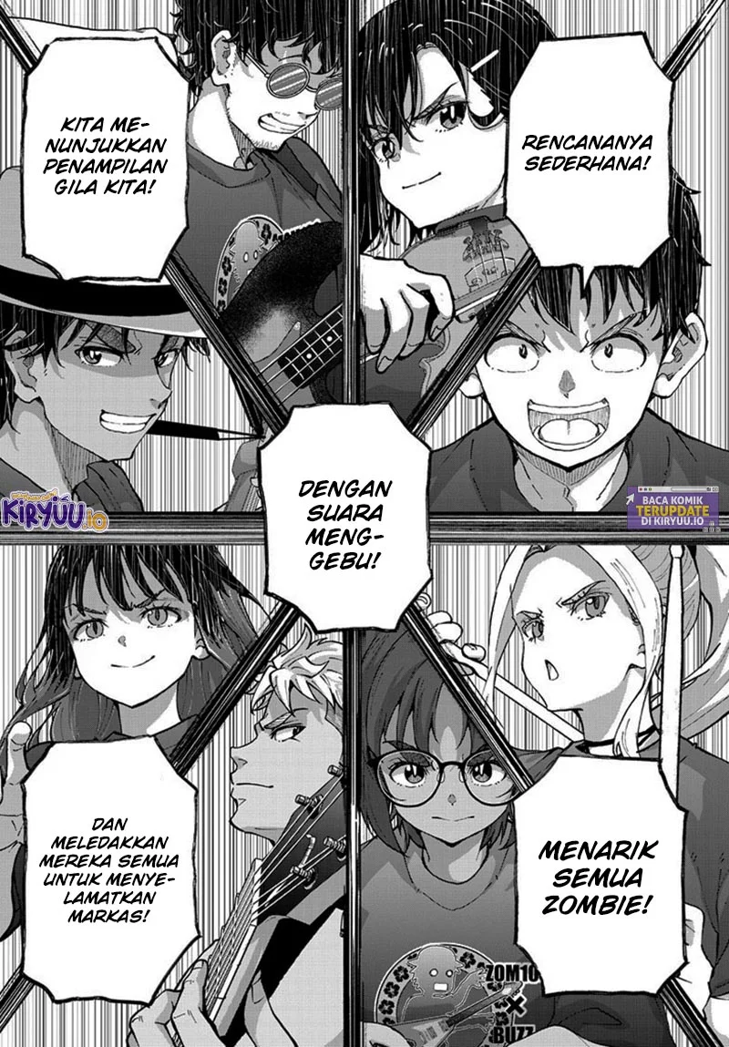 Zombie 100 ~Zombie ni Naru Made ni Shitai 100 no Koto~ Chapter 81 Gambar 48