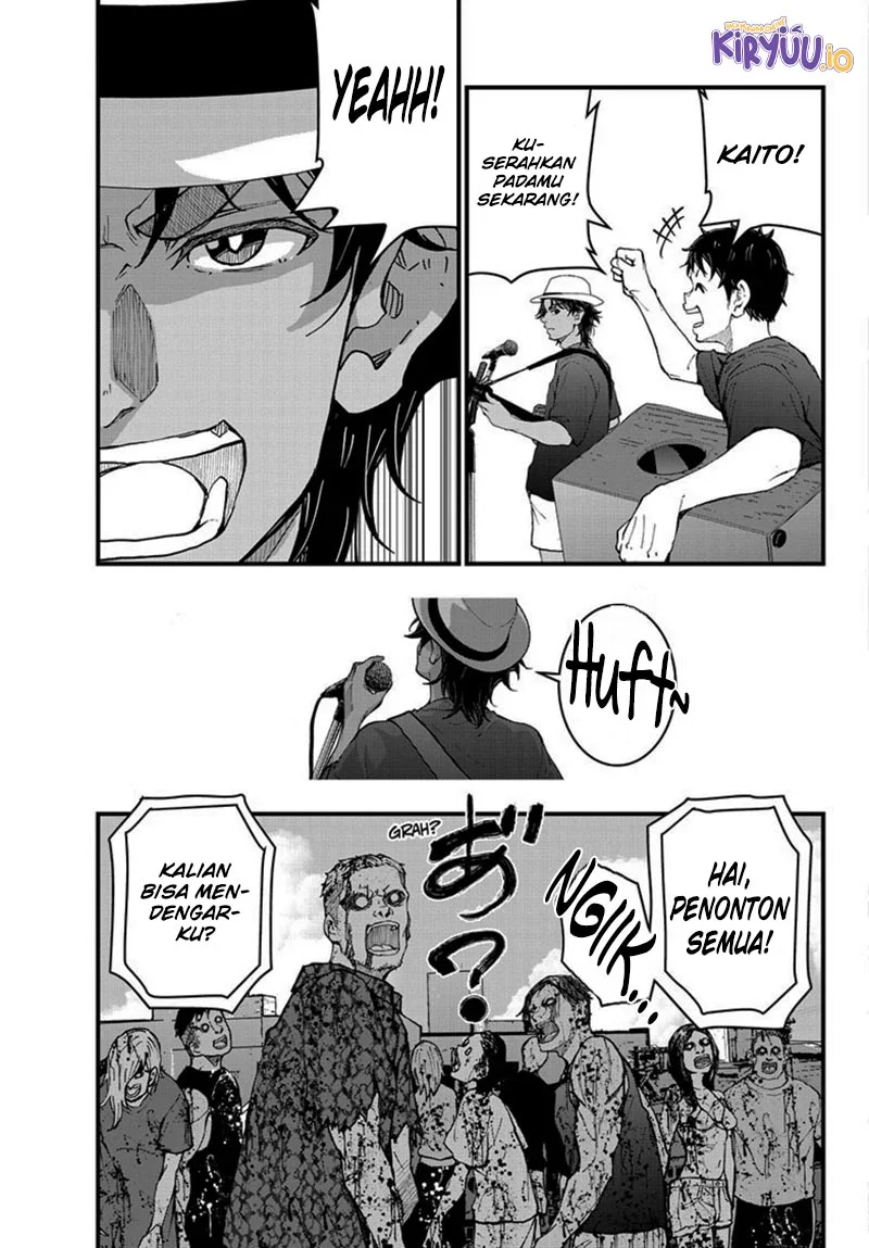 Zombie 100 ~Zombie ni Naru Made ni Shitai 100 no Koto~ Chapter 81 Gambar 49