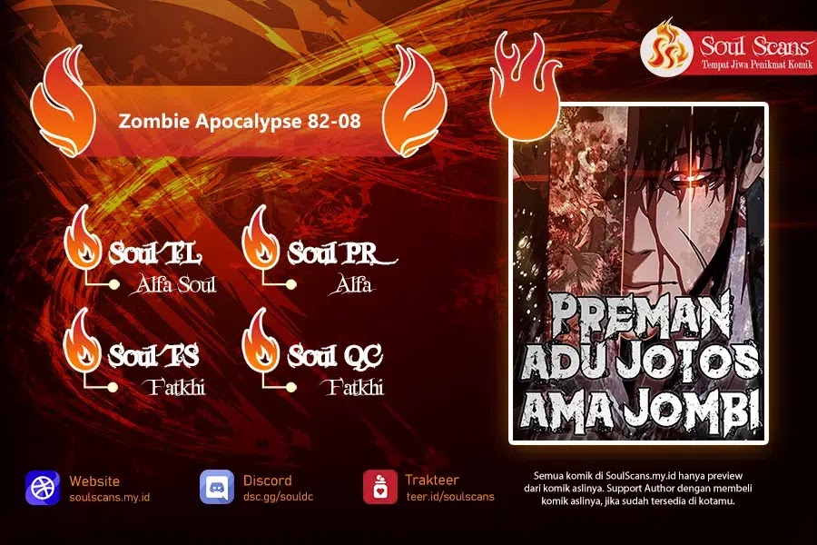 Komik Zombie Apocalypse 82-08 Chapter 59 gambar nomor 1