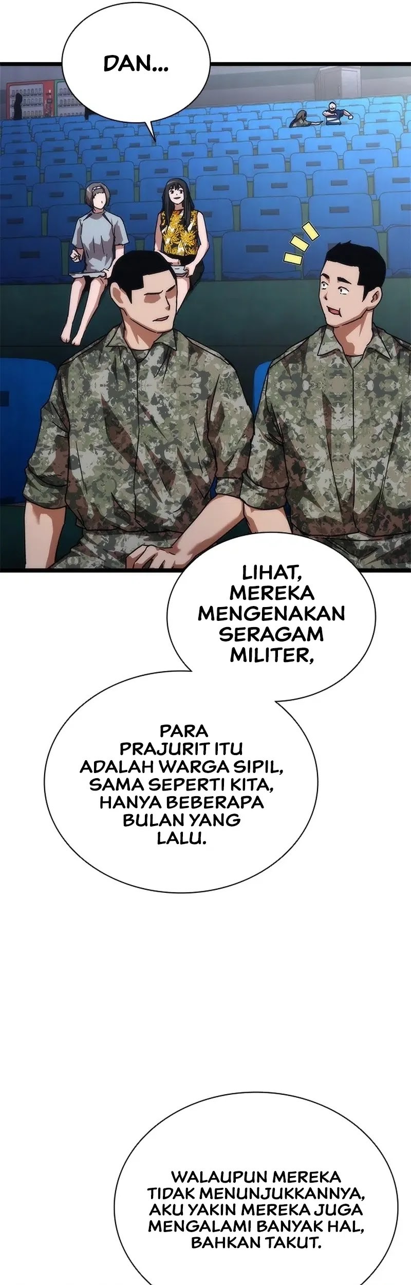 Zombie Apocalypse 82-08 Chapter 59 Gambar 34