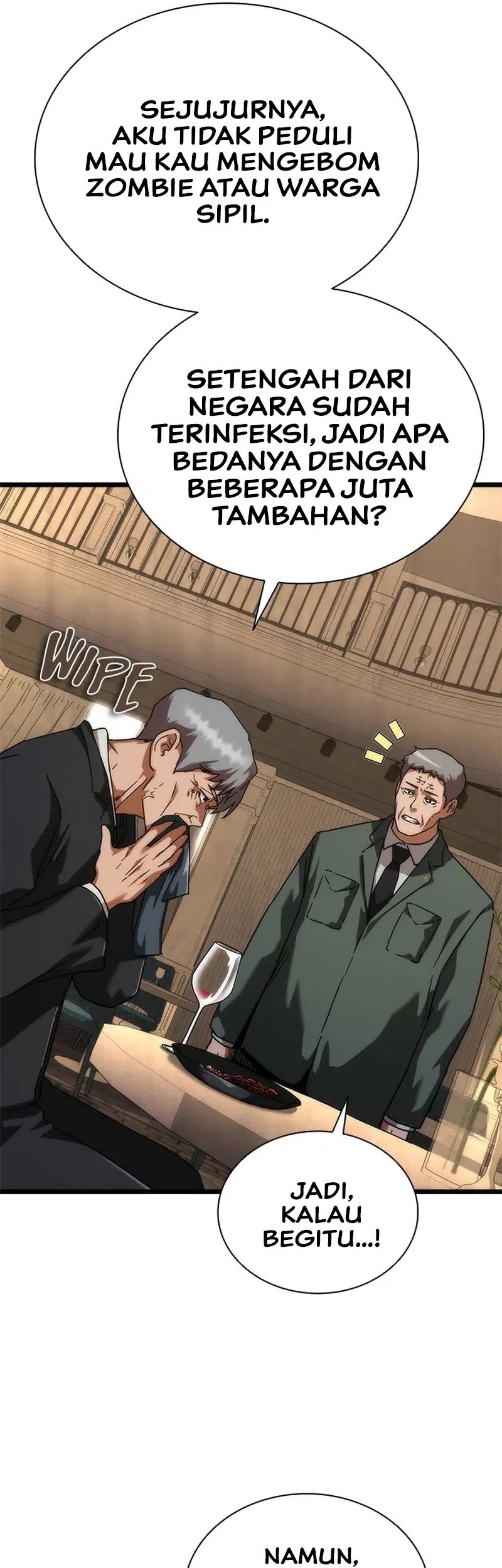 Zombie Apocalypse 82-08 Chapter 59 Gambar 8