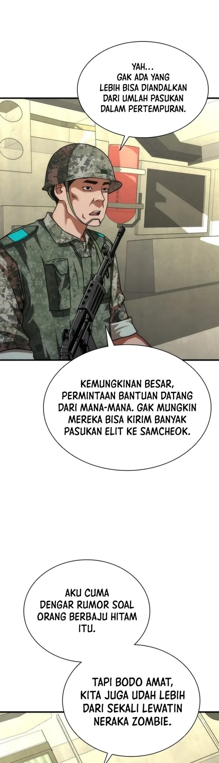 Zombie Apocalypse 82-08 Chapter 66 Gambar 26