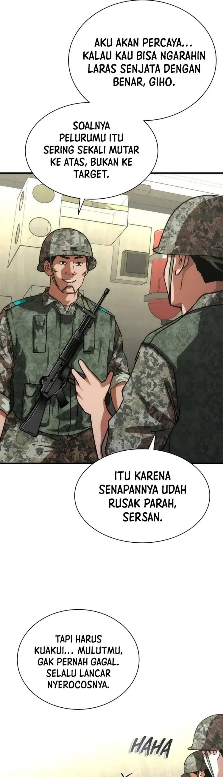 Zombie Apocalypse 82-08 Chapter 66 Gambar 28