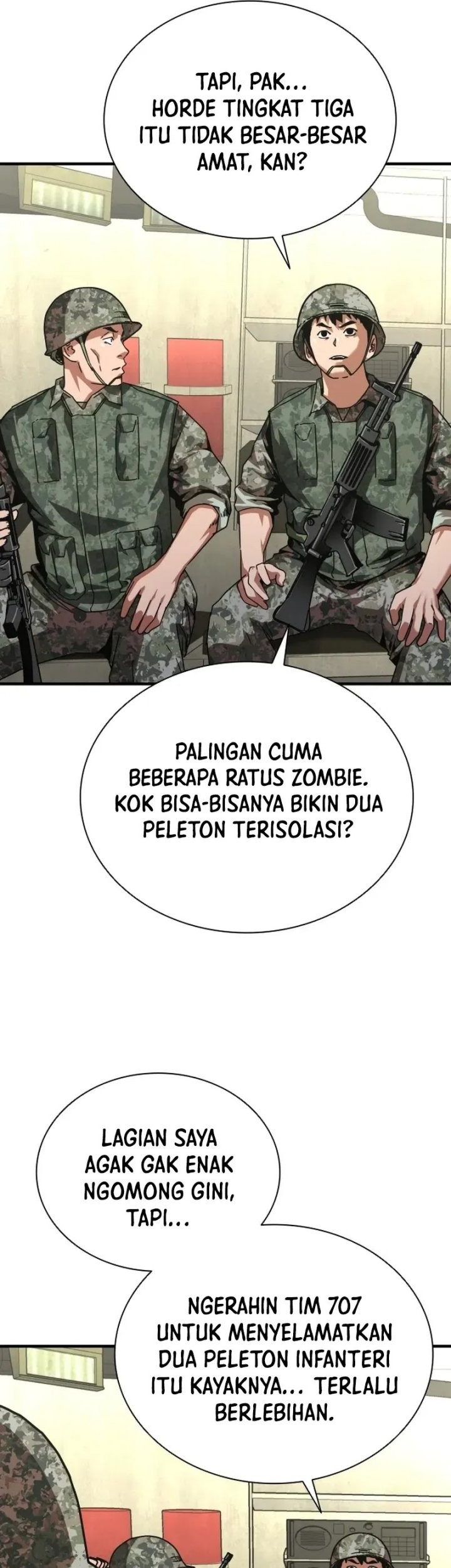 Zombie Apocalypse 82-08 Chapter 66 Gambar 30