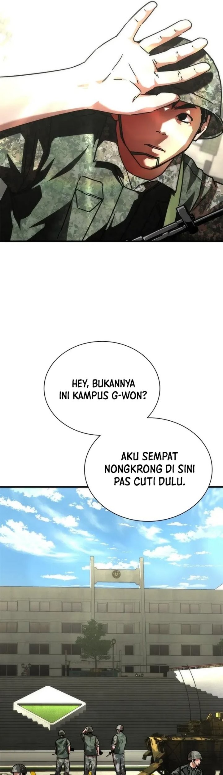 Zombie Apocalypse 82-08 Chapter 66 Gambar 34